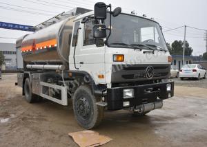 Quality 10 Tons 15CBM Fuel Delivery Truck , Aviation Kerosene Fuel Dispenser Truck wholesale