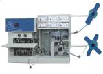 20 pcs/min Double Lines Sealing Machine For Soft Handle Bag / D Cut bag