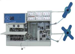 Quality 20 pcs/min Double Lines Sealing Machine For Soft Handle Bag / D Cut bag wholesale
