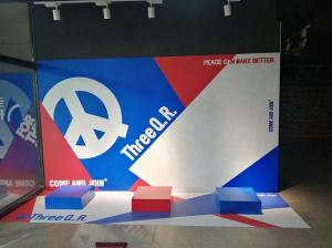 Quality Adhesive Floor 0.36mm Custom Sticker Posters wholesale