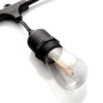 CE ROHS Outdoor String Light For Holiday Button Battery Operated Fairy Lights