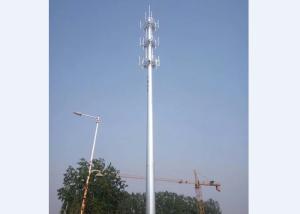 Quality Tubular Type High Tension Electrical Towers Small Space Occupied wholesale