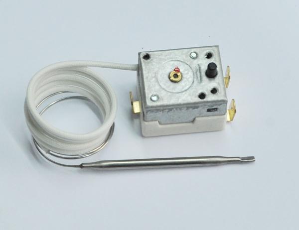 24VDC 20A / 12A 250VAC UL TUV 50 - 150℃ hair drier protector Bimetal Breaker
