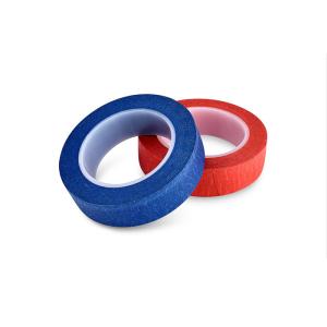 Quality 60Y 2&quot; Narrow Width Colored Masking Tape Low Noise Nature Rubber UV Resistant wholesale
