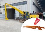 Q355B Long Reach Boom For 20Ton-25Ton Building Demolition Excavator