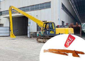 Quality 10Ton-16Ton Excavator Demolition Boom Long Reach Arm For Cat Hitachi Komatsu wholesale