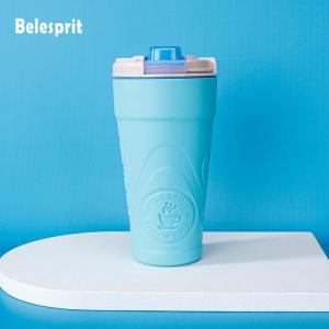 Quality 360ml Silicone Coffee Mug With Silicone Sleeve wholesale