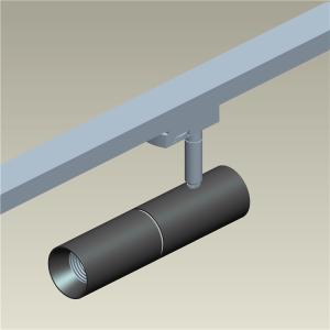 Quality IP40 680 lumens 12W Cree chip 360 degree adjustable of Led track light 3years warranty 6degree light wholesale