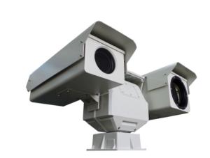 Quality IP66 Protection Dual Thermal Camera , Vehicle PTZ Security Camera wholesale