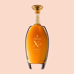 Quality Super Flint Agnes XO Glass Bottle 750ml SGS FDA Screwing Cap Glass Stopper wholesale