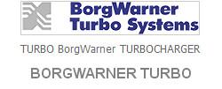 Quality 10001970000 TURBO BorgWarner TURBOCHARGER wholesale