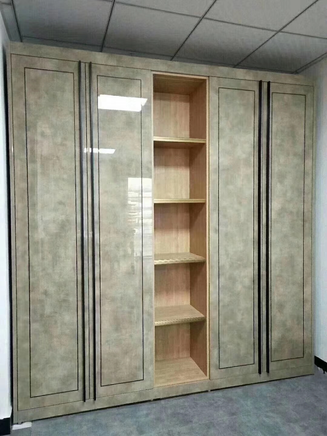 Marble color High gloss 18mm 12mm laminate furniture acrylic mdf boards in china