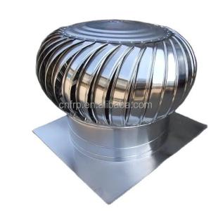 Quality Unpowered Stainless Steel Roof Fan for Residential Communities Customized Support OEM wholesale