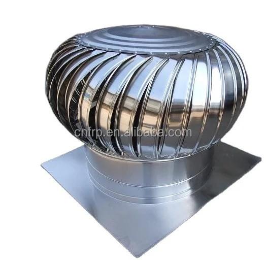 Supply Non Power Roof Mounted Air Exhaust Fan for Warehouse Workshop Logistic