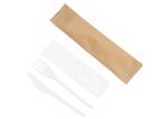 DIN Certco BPA Free Disposable Compostable CPLA Cutlery
