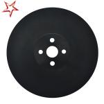 HSS Tungsten M42 Circular Saw Blade , Solid Steel Cutting Circular Saw Blade