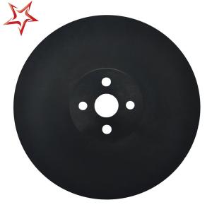 Quality Titanium Nitride Coating Cold Saw Blades For Cutting Stainless Steel / Aluminum wholesale
