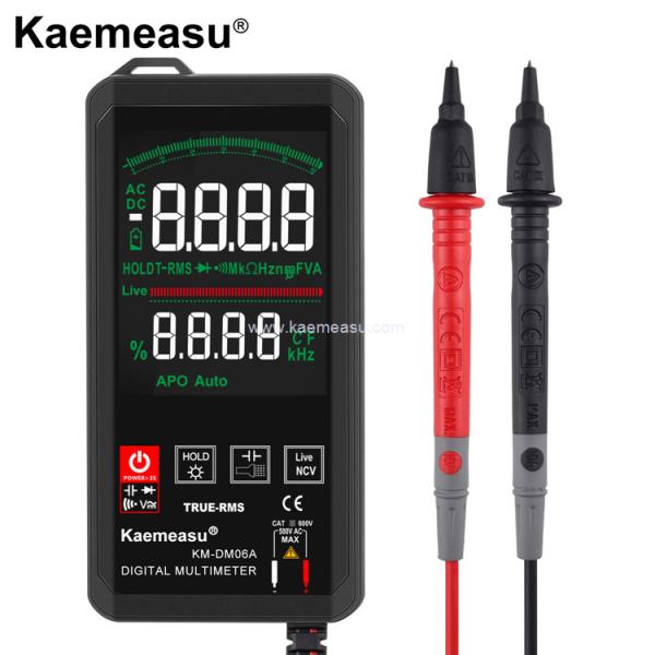 Kaemeasu 06C Color Display Multimeter Tester Electrician Smart Voltmeter