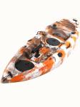 Strong Hull Structure 9 Foot Sit On Top Fishing Kayak Single Seat Customized