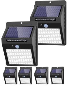Quality 3 Modes 100LED Garden Decoration Lights IP65 Waterproof Solar Motion Lights wholesale