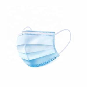 Quality Dust Resistance Disposable Non Woven Face Mask For Pharmacy , Restaurant wholesale