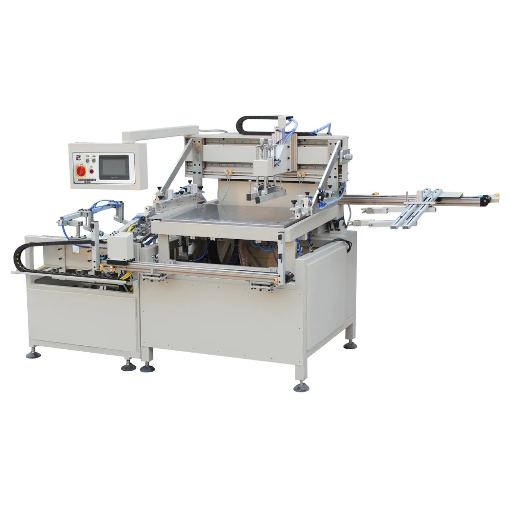PCB 0.4-0.6MPa Fully Automatic Screen Printing Machine with Vacuum table