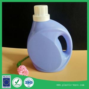 Quality 1 L empty laundry detergent bottles for sale clean detergent bottle wholesale