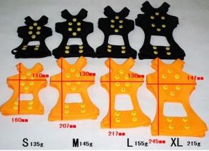 Quality winter protector anti slip rubber shoe SCHUH SPIKE wholesale