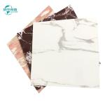 White Marble Acp Sheet Acp Sandwich Panel Chemicals Resistant