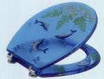 poly-resin toilet seat cover,transparent poly-resin toilet seat,