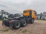 Powerful 25000kg Load Zf Steering Shacman F3000 Tractor Truck With 400L Diesel