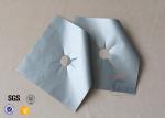 Silver PTFE Coated Fiberglass Fabric Food Grade Heat Resistant