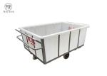 1000 Litre Poly Box Truck Poly Linen Tub Trolley For Holding Linen & Laundry