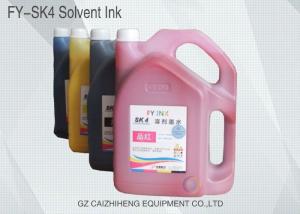 Quality Infiniti SK4 Solvent Printing Ink Use For Seiko 510 / 1020 Printhead 35 PL wholesale