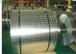 5 Bar Aluminium Checker Plate / Aluminum Sheet Coil 0.2mm -10.0mm Thickness