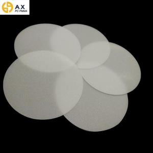 China Transparent Frosted Extruded Polystyrene Sheets on sale