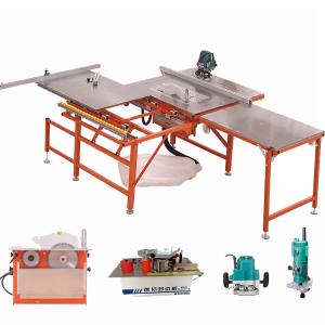 Quality Woodworking Sliding Table Saw Wood Panel Machines With Brushless Motor 5.5kw wholesale