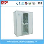 Laboratory Stainless Steel Air Shower With Centrifugal Fan / Automatic Door