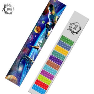 Quality School Student Lenticular Printing Services 3d Lenticular Plastic Ruler wholesale