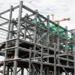 Metal Frame Prefabricated Factory Building Office Metal Workshops And Garages