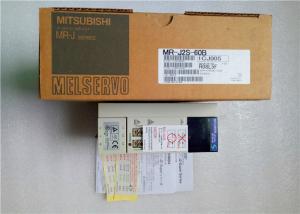 Quality 600W 50/60HZ Industrial Servo Drives Japan Mitsubishi MR-J2S-60B wholesale
