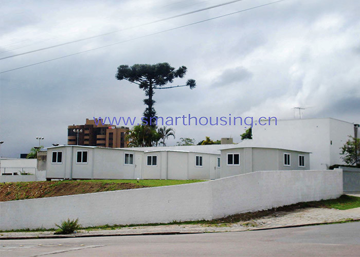 Foldable Modular Prefabricated Housing/ White Portable Emergency Family Shelters