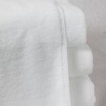 34x75cm White Cotton Face Towel