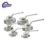 OEM Bestseller-Hydraulik Kugel Hahn KHB3K Zweiwege-Dreiweg Eventil