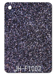 Quality 3MM Thick Dark Gray Glitter Acrylic Sheets Home Handbag Gift Box Light Decoration wholesale
