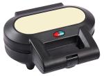 2 Slices Electric Hamburger Maker Nonstick Cooking Plates For Easy Clean