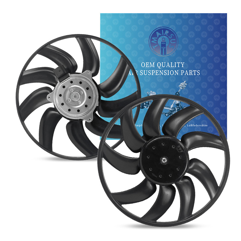 8K0959455G Autocar Radiator Electric Cooling Fans For Audi B8 Cars