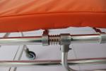 190CM & 21inch Hospital Stretcher Patient Transfer Trolley Aluminum Alloy Non