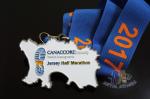 Half Running 5K, 10K, Marathon Sports Events Metal Award Medals Custom desing,