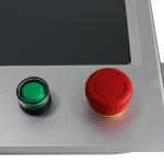 Oem 1280 X 1024 Medical Panel PC Touch Screen 17" TFT LED